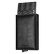 VC200- Built-in Aluminum Card Holder with Back Slot Wallet