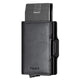 VC200d- Double Aluminum Card Holders For more Storage Wallet