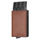 VC200- Built-in Aluminum Card Holder with Back Slot Wallet