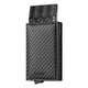 VC201- Built-in Aluminum Card Holder with Back Slot,RFID Blocking