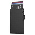 VC300 - With/Without Money Clip, Side Slider Mechanism, Light & Slim Design Cardholder