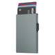VC300- With/Without Money Clip, Side Slider Mechanism, Light & Slim Design Cardholder