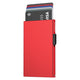 VC300- With/Without Money Clip, Side Slider Mechanism, Light & Slim Design Cardholder