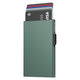 VC300- With/Without Money Clip, Side Slider Mechanism, Light & Slim Design Cardholder