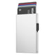 VC300- With/Without Money Clip, Side Slider Mechanism, Light & Slim Design Cardholder