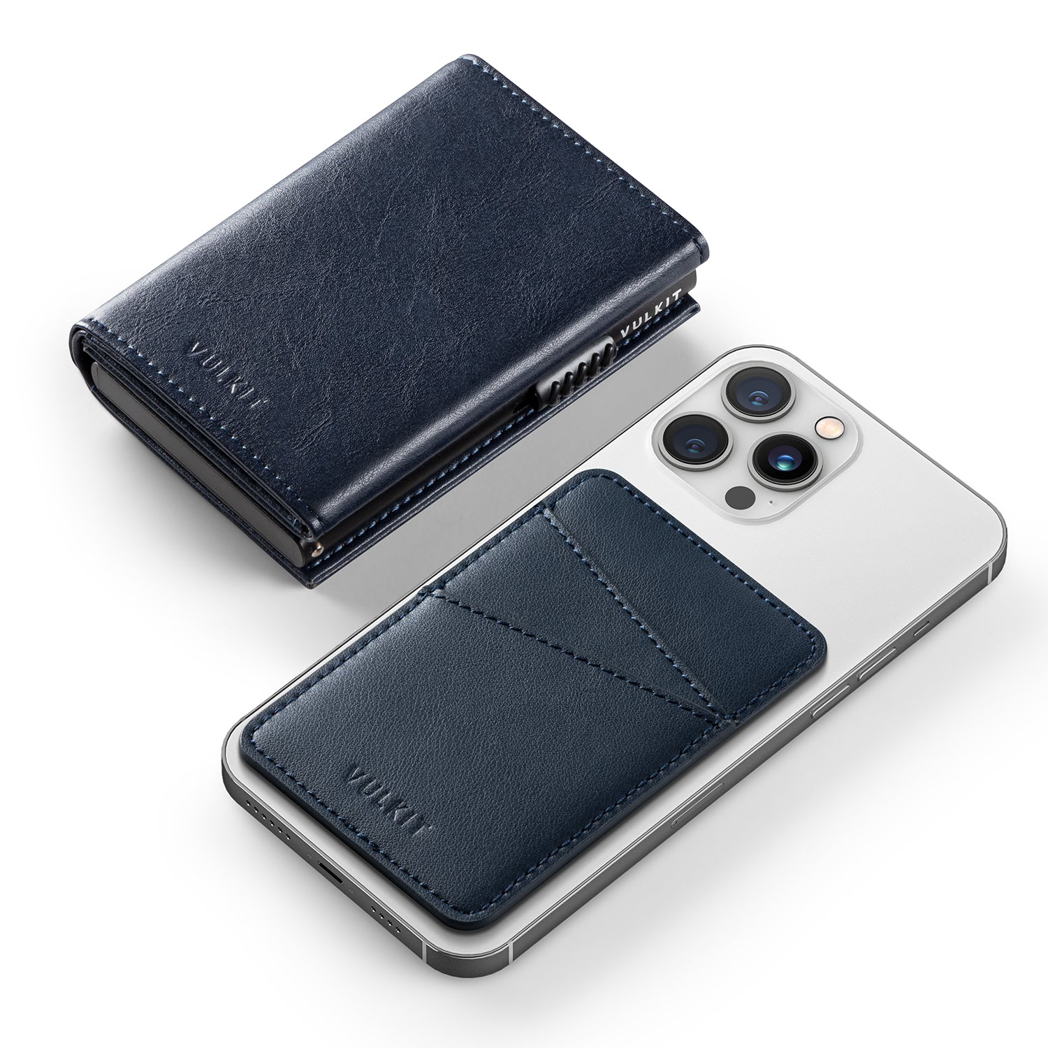 VC302 Tri-fold Wallet & Phone Card Holder