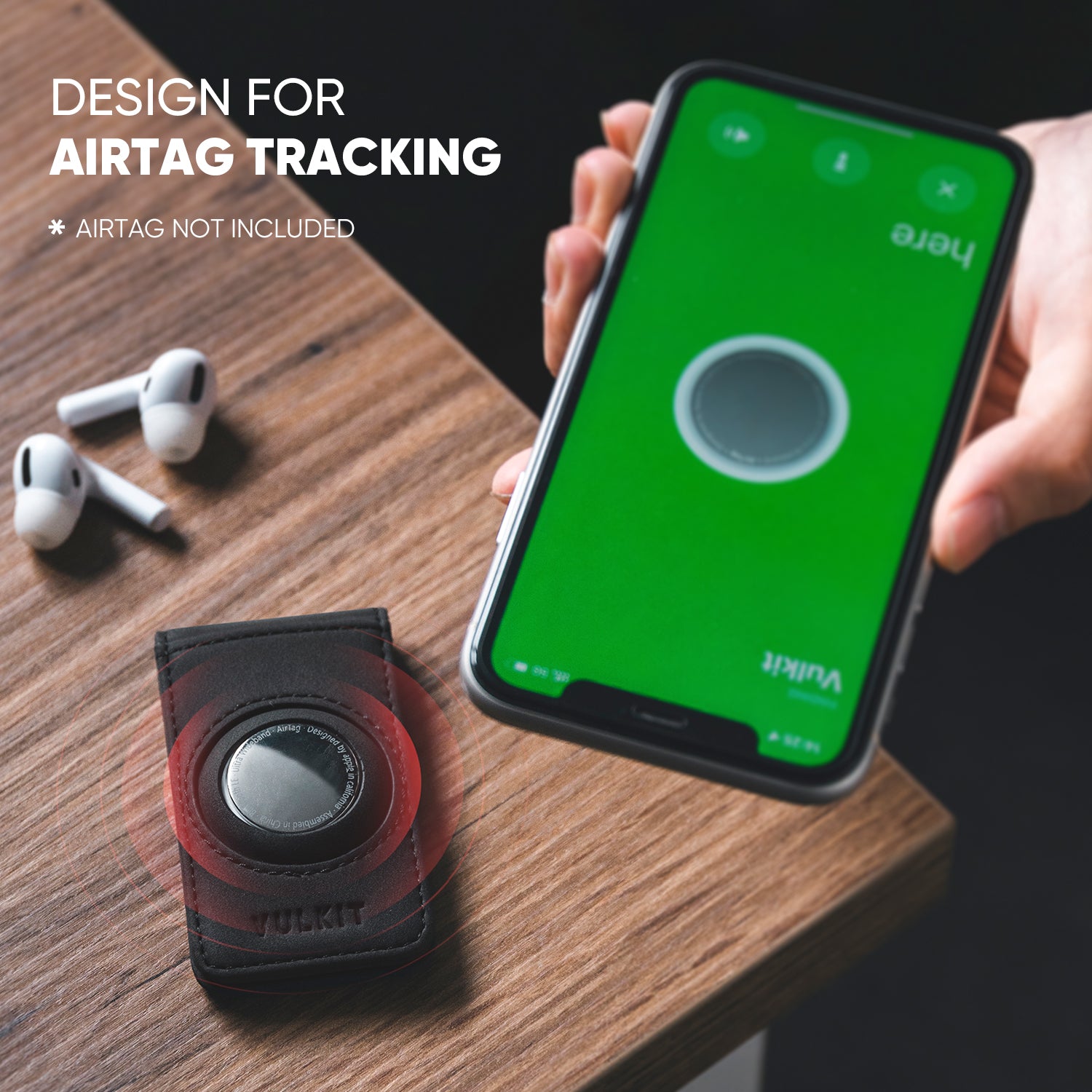 Apple AirTag Magnetic Case 