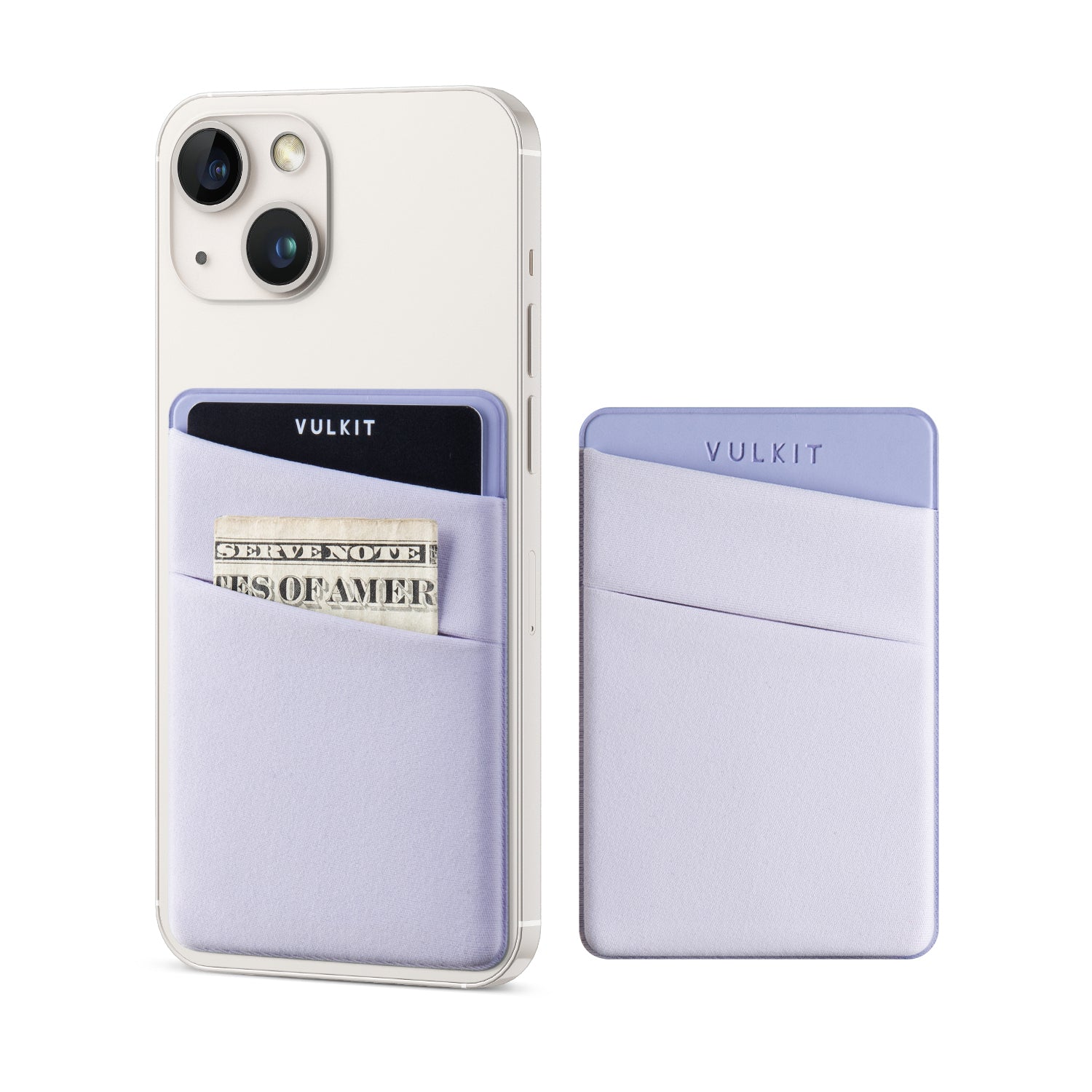 Phone Card Holder YWXTW Cell Phone Wallet, Silicone 3M Adhesive