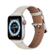 VWB100- Genuine Leather Wristbands Compatible for Apple iWatch Straps 38mm 40mm 41mm 42mm