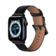 VWB100- Genuine Leather Wristbands Compatible for Apple iWatch Straps 38mm 40mm 41mm 42mm