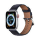 VWB100- Genuine Leather Wristbands Compatible for Apple iWatch Straps 38mm 40mm 41mm 42mm