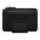VW110- Palm-size Bifold Wallet with a Zipper Pocket & an Elastic Slot