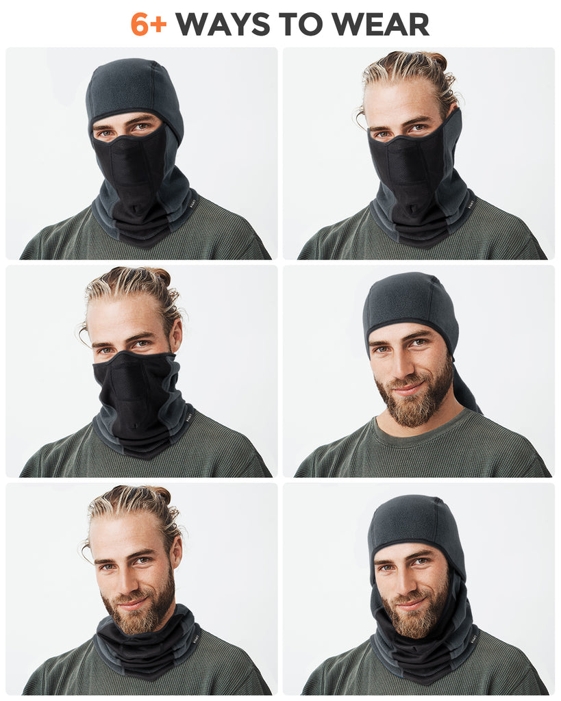 BA100- Cold Protection Balaclava Winter Face Mask – VULKIT