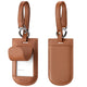VLT100- Luggage Tags 2 Pack Leather Bag Tags Travel Essentials Tags