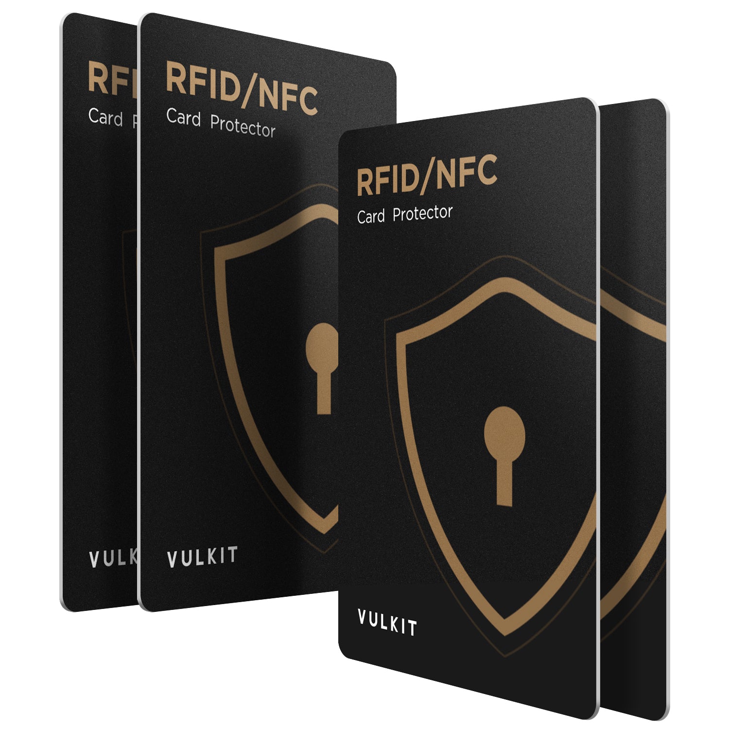 RFID Blocker Card Black (2 for 1), 2 for 1 promotion, Fast free shipping