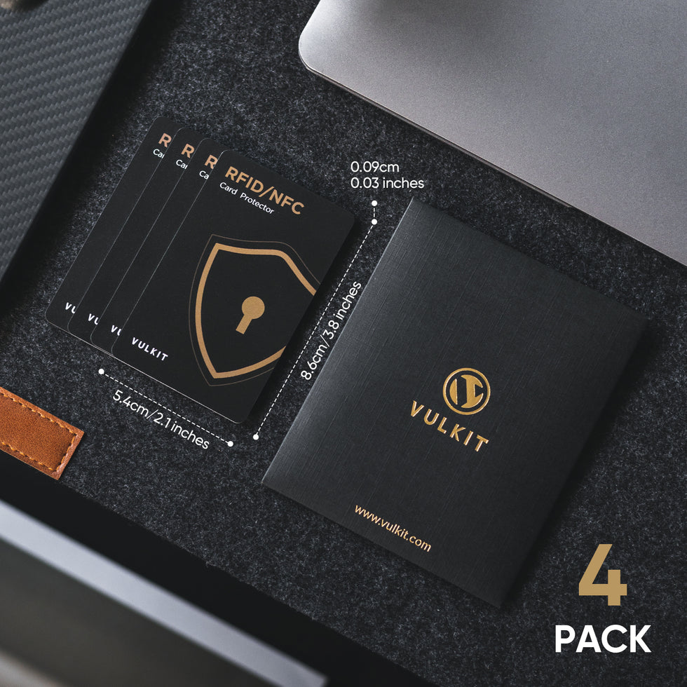Rfid card sleeve vulkit