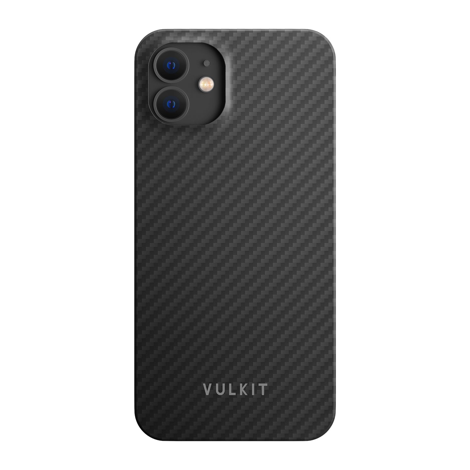 VPA103-iPhone 12/13 Phone Case- Genuine Carbon Fiber iPhone 12