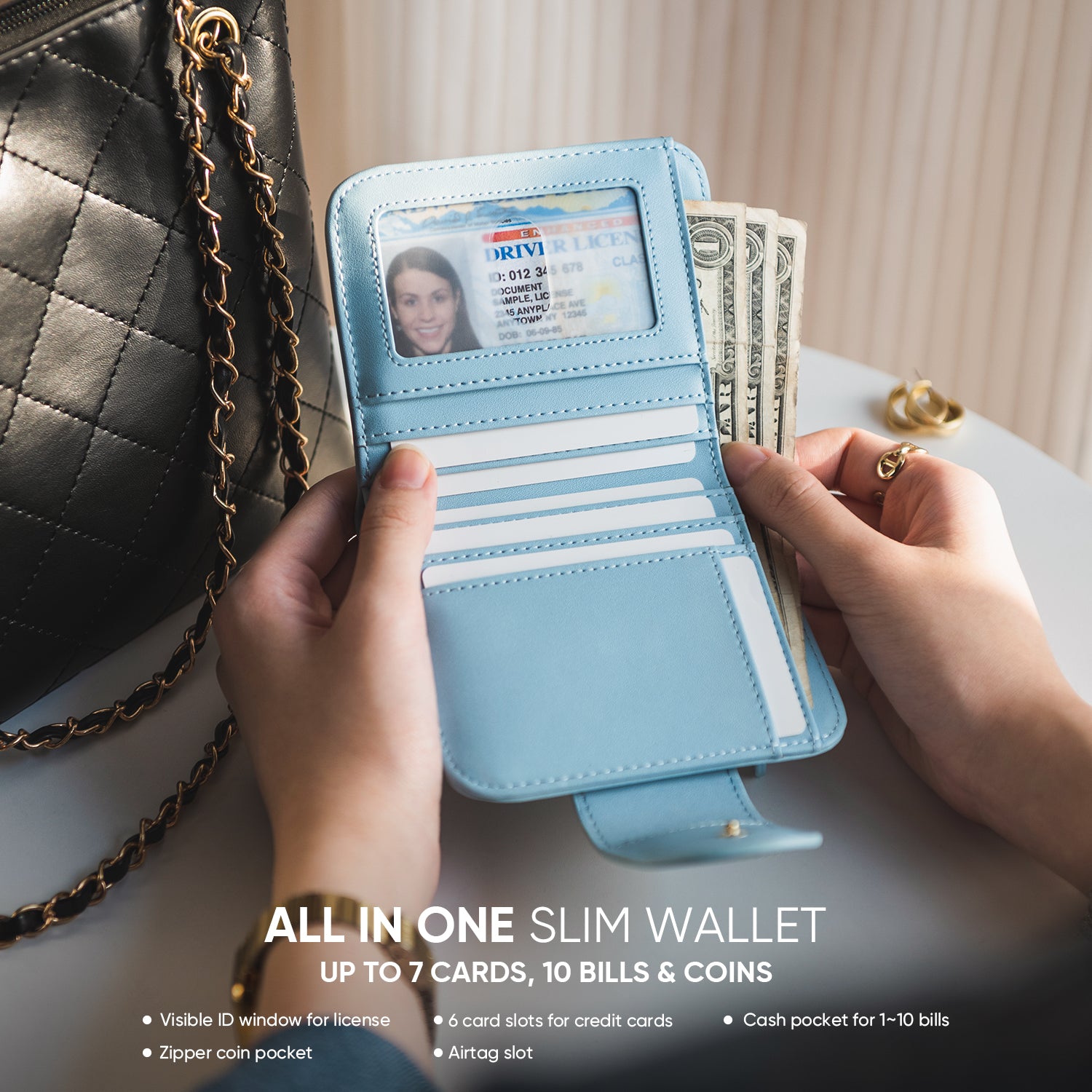 Airtag Smart Wallet – KAYEVA