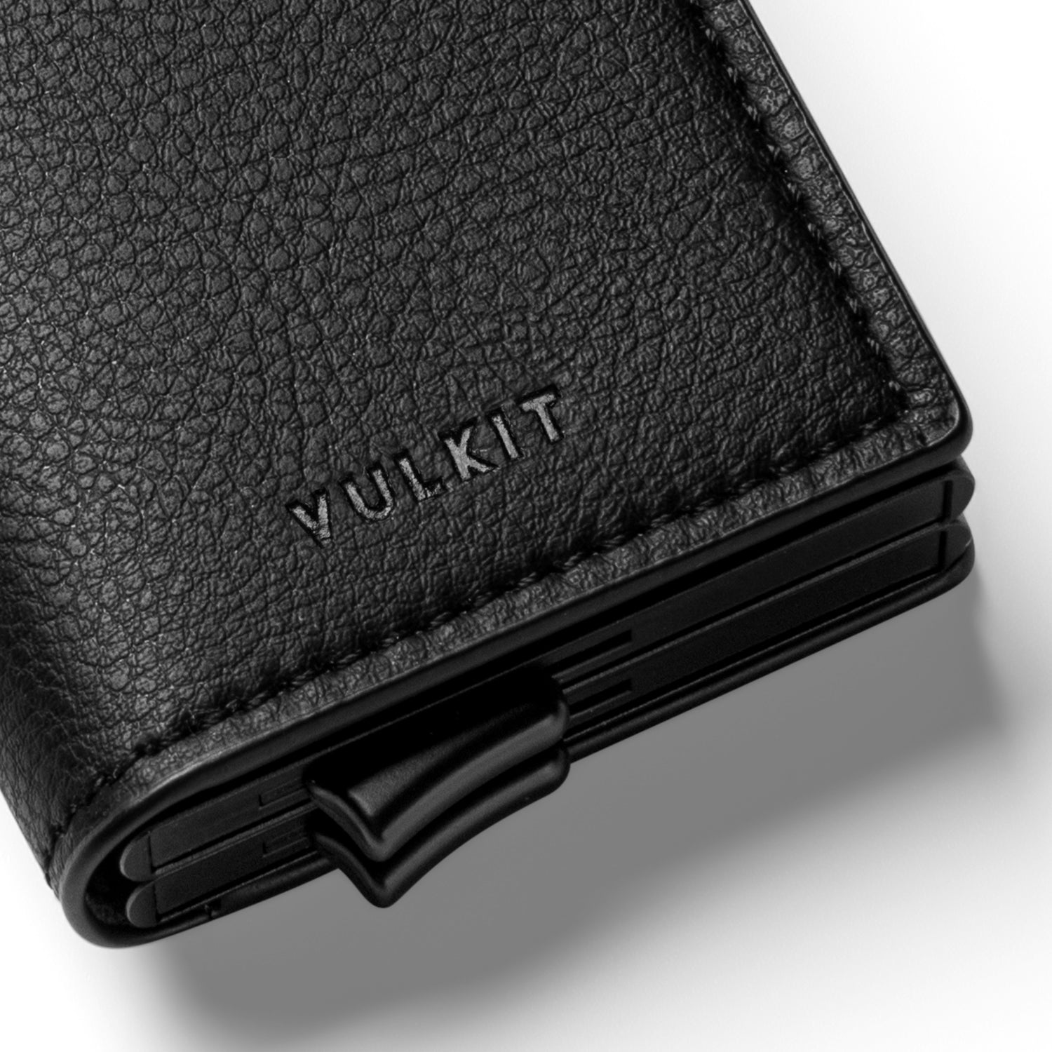 VULKIT Men's Slim Pop Up Wallet