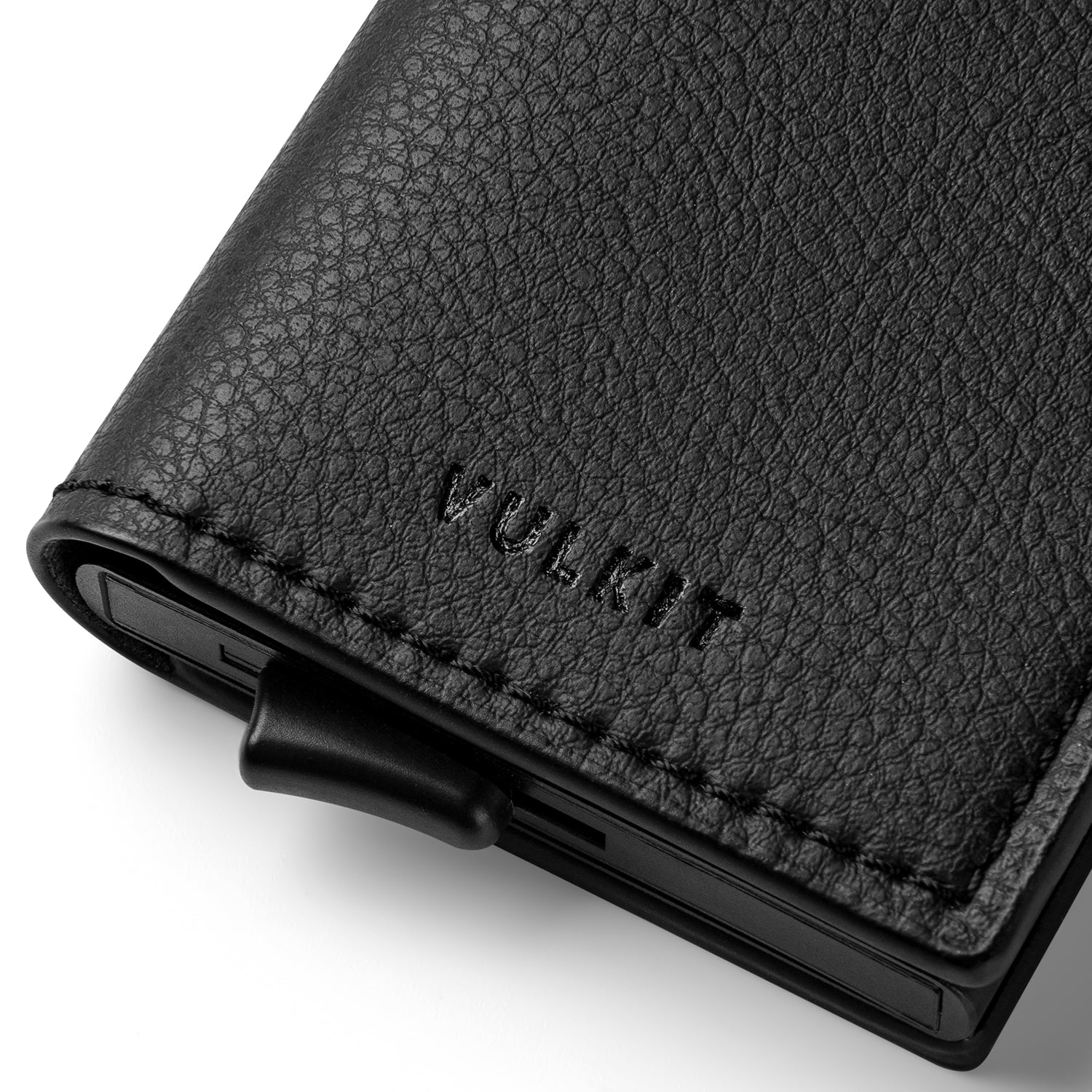 VULKIT Men's 2-in-1 Leather Wallet