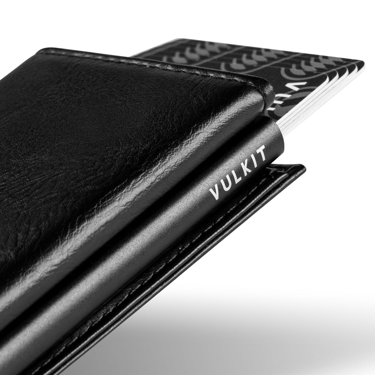 VC203 - Slim Pop-Up RFID Wallet with Magnetic Closure
