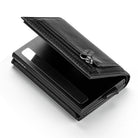 VC203 - Slim Pop-Up RFID Wallet with Magnetic Closure
