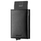 VC203- Back Zipper Slot, Magnetic Strip Closure Tri-fold Wallet