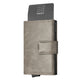 VC204- Magnetic Button Closure, Higher Security Tri-fold Wallet