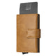 VC204- Magnetic Button Closure, Higher Security Tri-fold Wallet