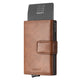 VC204- Magnetic Button Closure, Higher Security Tri-fold Wallet