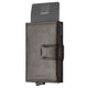 VC204- Magnetic Button Closure, Higher Security Tri-fold Wallet