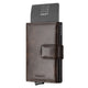 VC204- Magnetic Button Closure, Higher Security Tri-fold Wallet
