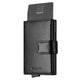 VC204- Magnetic Button Closure, Higher Security Tri-fold Wallet
