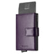VC204- Magnetic Button Closure, Higher Security Tri-fold Wallet
