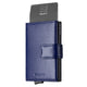 VC204- Magnetic Button Closure, Higher Security Tri-fold Wallet