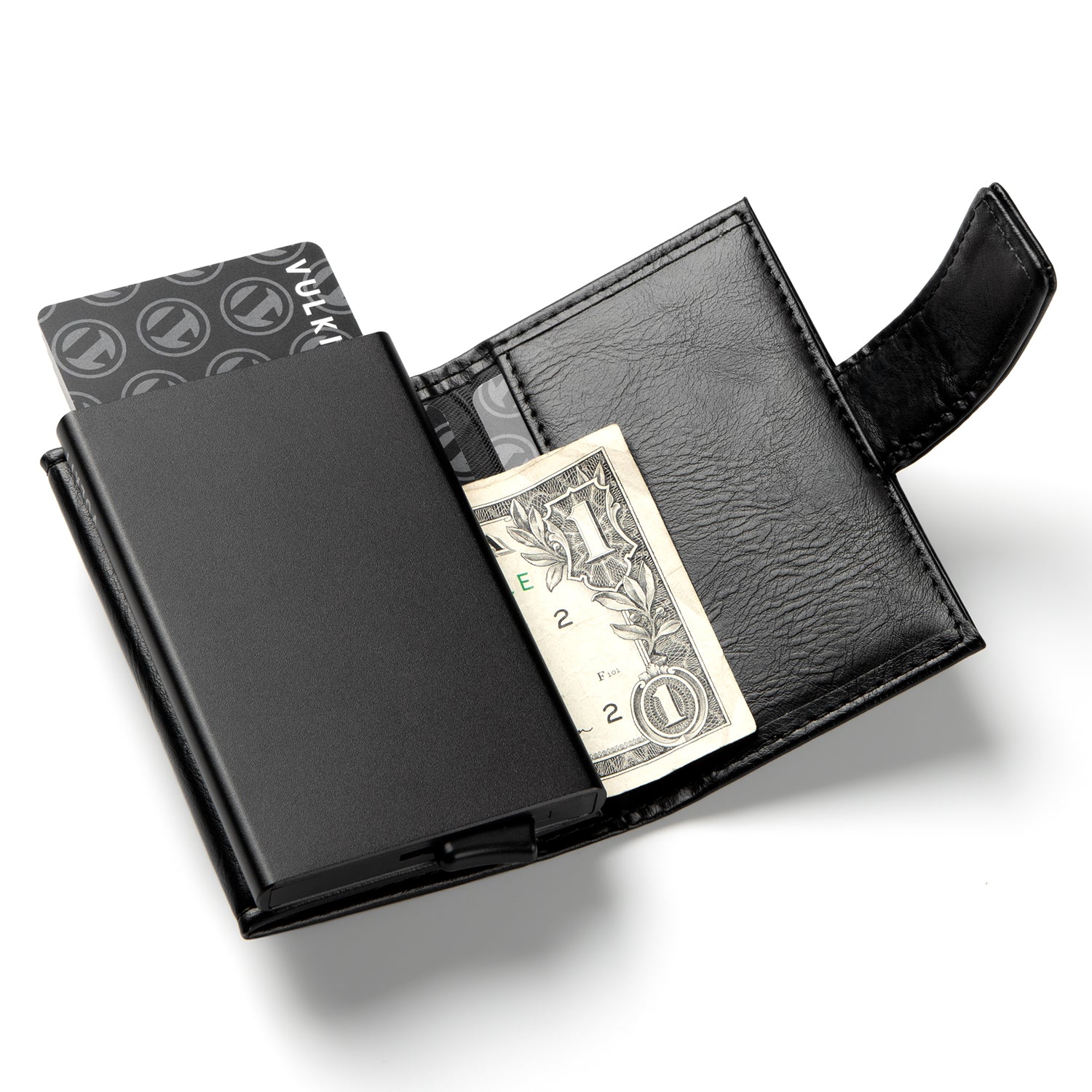 Black Wallet Keychain – The Bugs Ear