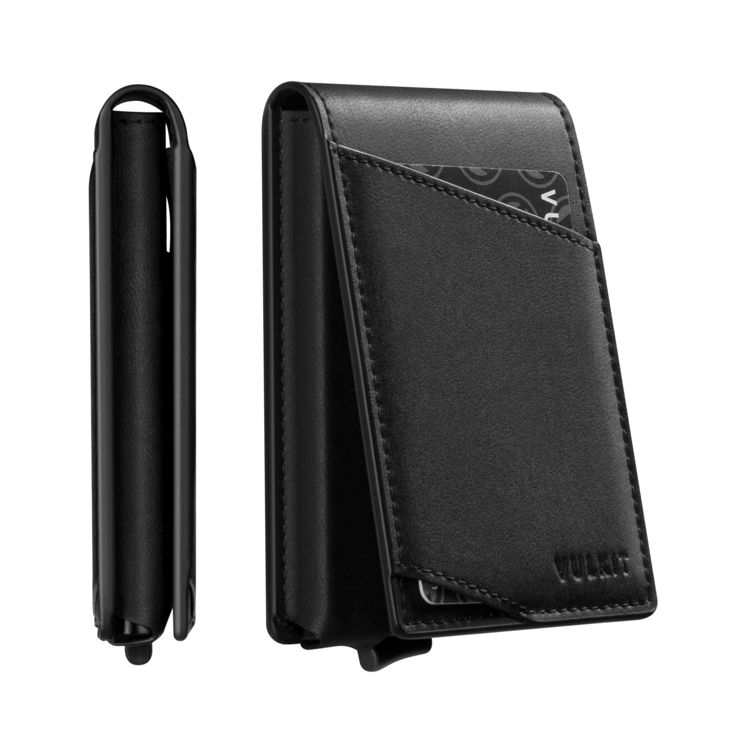 Vulcan Wallet - Bifold Credit Card Wallet & Card Holder, Green