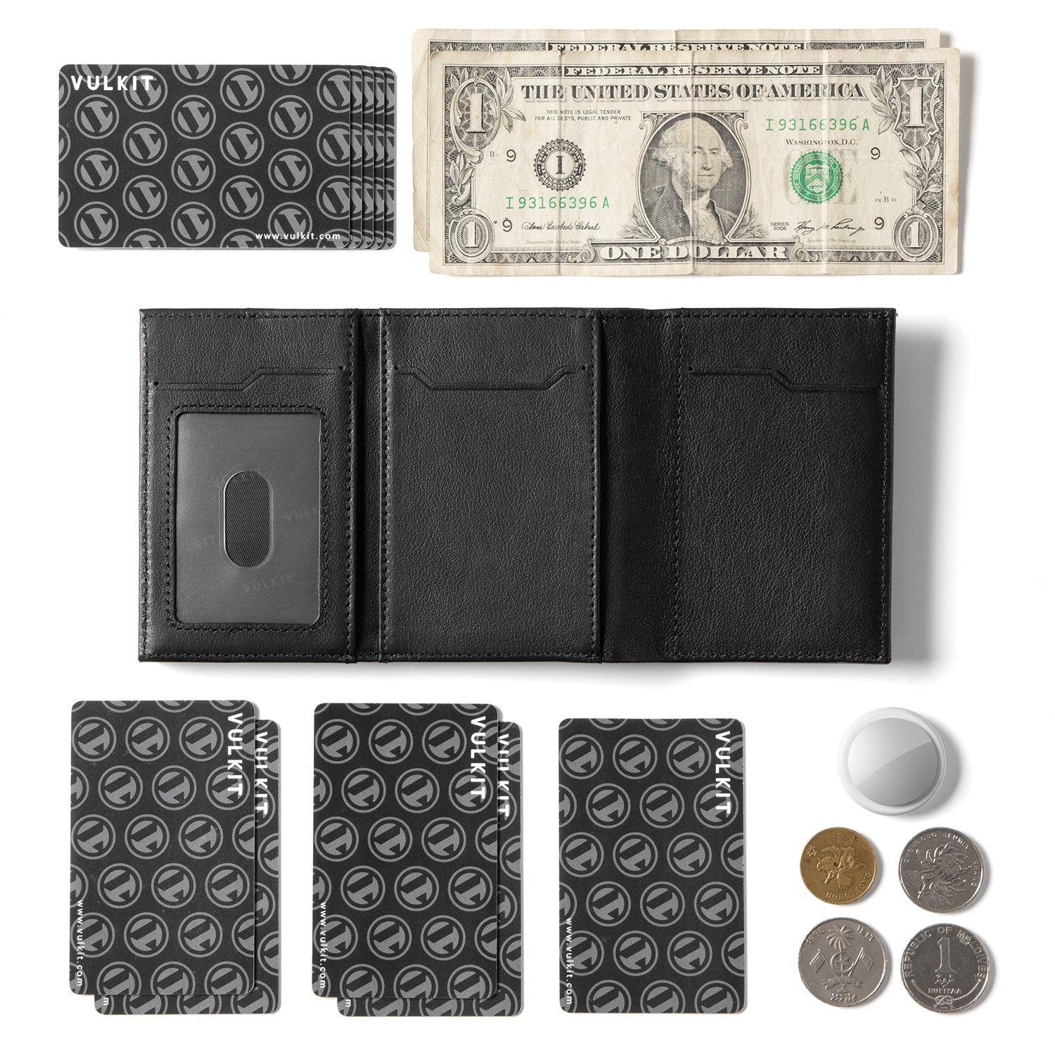 Leather Olive Green Mens Card Holder Wallet, Card Slots: 2