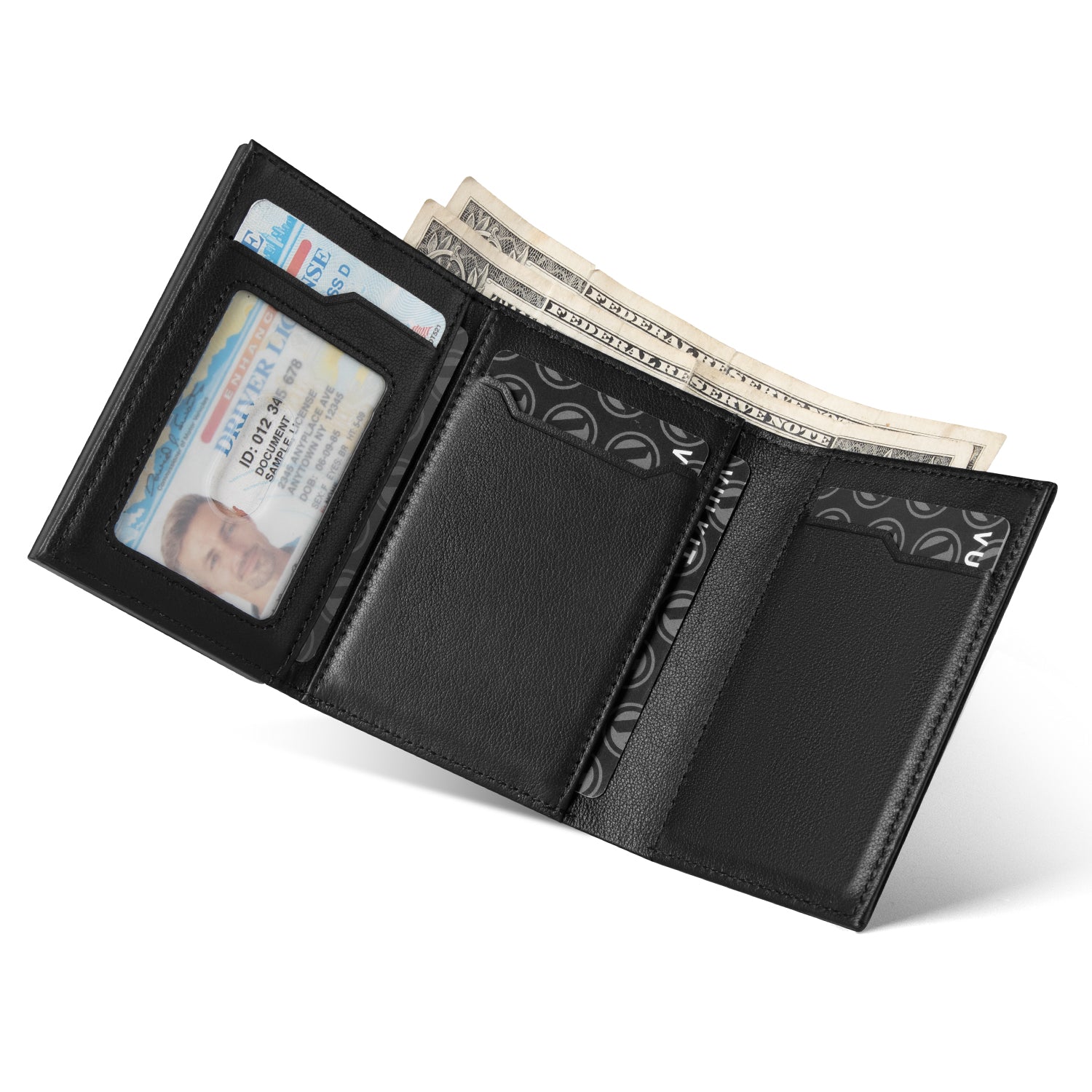 Leather Envelope Wallet - Card Holder- OMI EARTH – R-KI-TEKT