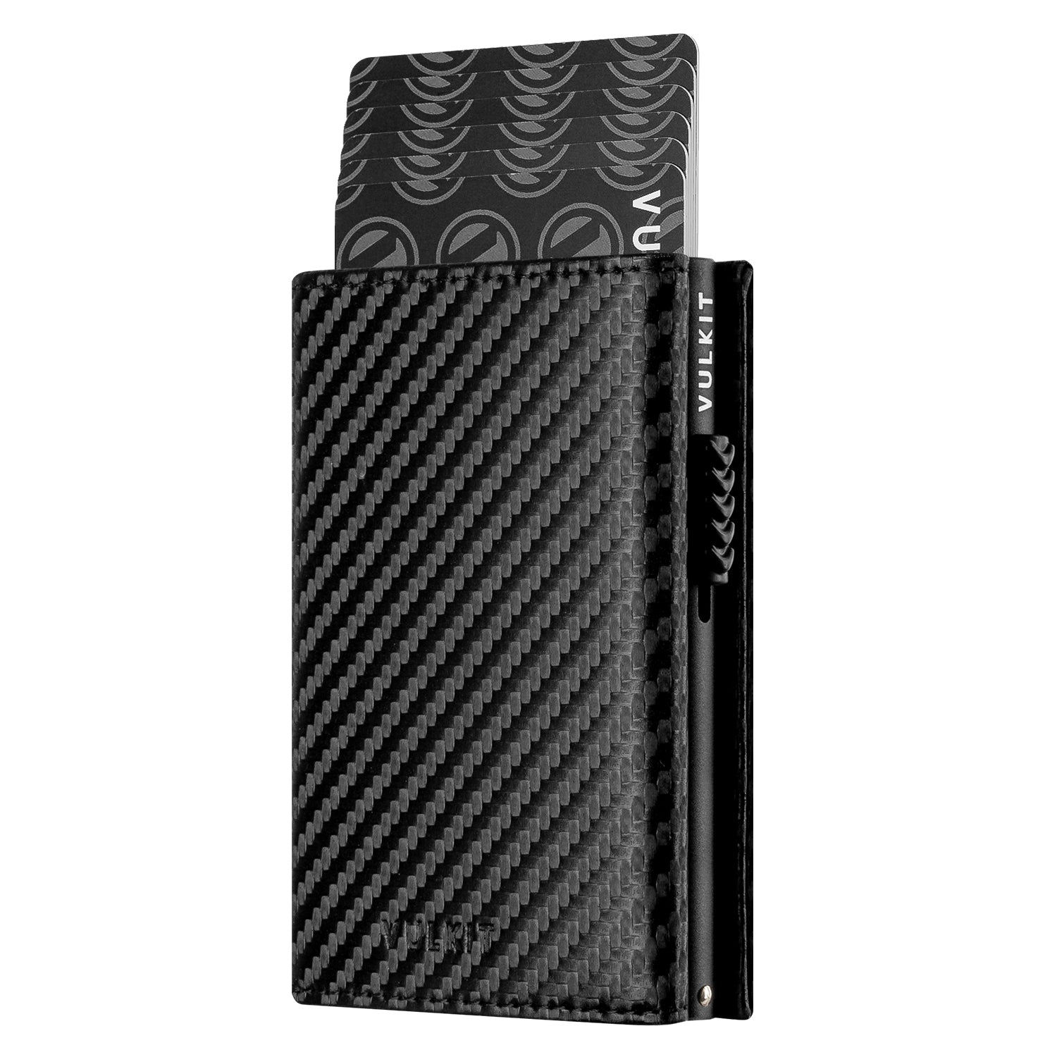 Portafoglio Uomo Con RFID Blocking Porta Carte E Ribaltina - Foto 6