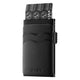 VC303- Minimalist Card Holder Extra Leather Pocket For Cash & Coin
