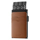 VC303- Minimalist Card Holder Extra Leather Pocket For Cash & Coin