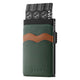 VC303- Minimalist Card Holder Extra Leather Pocket For Cash & Coin