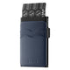 VC303- Minimalist Card Holder Extra Leather Pocket For Cash & Coin