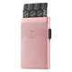 VC303- Minimalist Card Holder Extra Leather Pocket For Cash & Coin