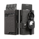 VC311- Banknote Compartment & ID Window Pop-Up Wallet with Removable AirTag Holder (NOT include the AirTag)