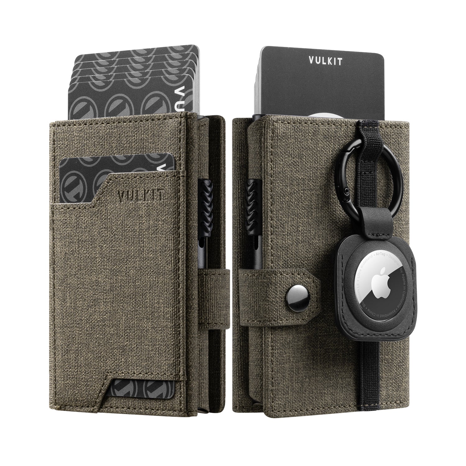 VC311- Banknote Compartment & ID Window Pop-Up Wallet with Removable A ...