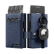 VC311- Banknote Compartment & ID Window Pop-Up Wallet with Removable AirTag Holder (NOT include the AirTag)