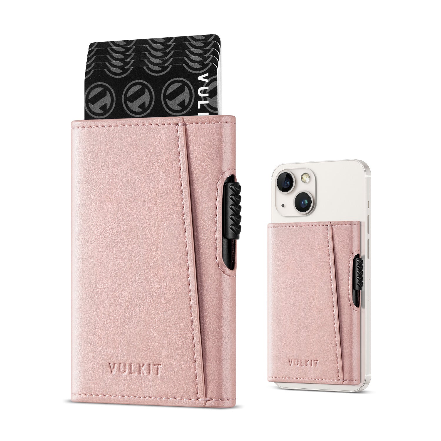 VC312- MagSafe Wallet with Magnetic, RFID Blocking, Compatible with iPhone 14/13/12 Series VC312-Pink