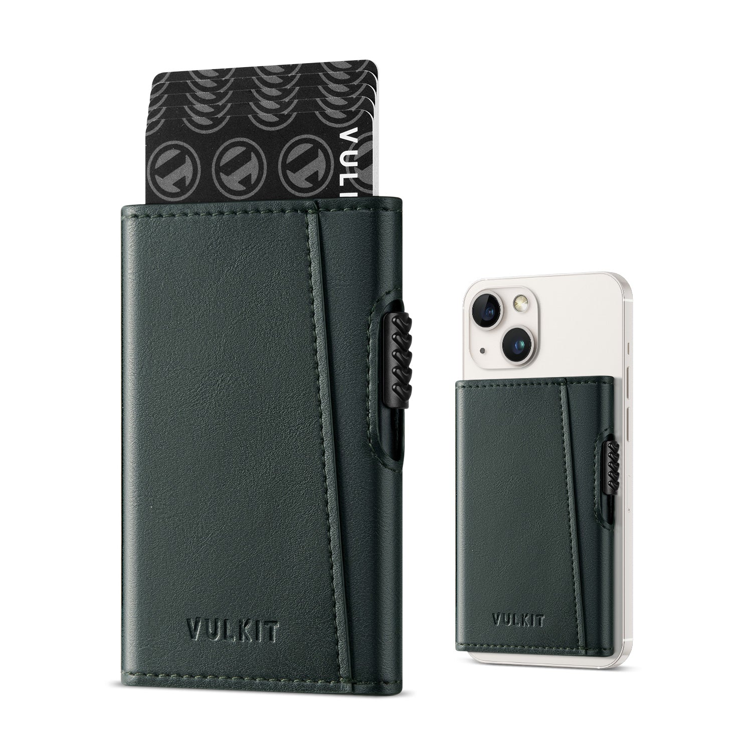 VC312- Magsafe Wallet with Magnetic, RFID Blocking, Compatible with iPhone 14/13/12 Series VC312-Royal-Green